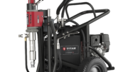 Titan introduces two new high-flow gas-powered roofing and protective coatings sprayers — the Hydra X 4540 and Hydra X 7230.