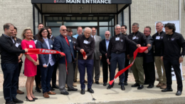 IKO held an official grand opening ceremony for its newest production facility in Hagerstown, Maryland.