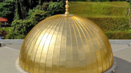 Real Gold, Inc. offers a new, cost effective, 20-plus year 22 Karat Gold Dome Restoration Film for use restoring domes on churches, mosques and public buildings.
