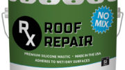 Tropical Roofing Products, Inc. launches Rx Roof Repair, a direct-bond, permanent patch and repair product that delivers an almost immediate water-tight fix in just one step.