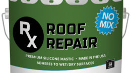 Tropical Roofing Products, Inc. launches Rx Roof Repair, a direct-bond, permanent patch and repair product that delivers an almost immediate water-tight fix in just one step.