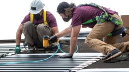 GAF Energy launches Timberline Solar, a new system that incorporates the world’s first nailable solar shingle, the Timberline Solar Energy Shingle (ES).