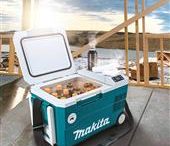 Makita U.S.A., Inc., introduces the 18V X2 LXT 12V/24V DC Auto and AC Cooler/Warmer (DCW180Z).