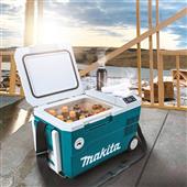 Makita U.S.A., Inc., introduces the 18V X2 LXT 12V/24V DC Auto and AC Cooler/Warmer (DCW180Z).