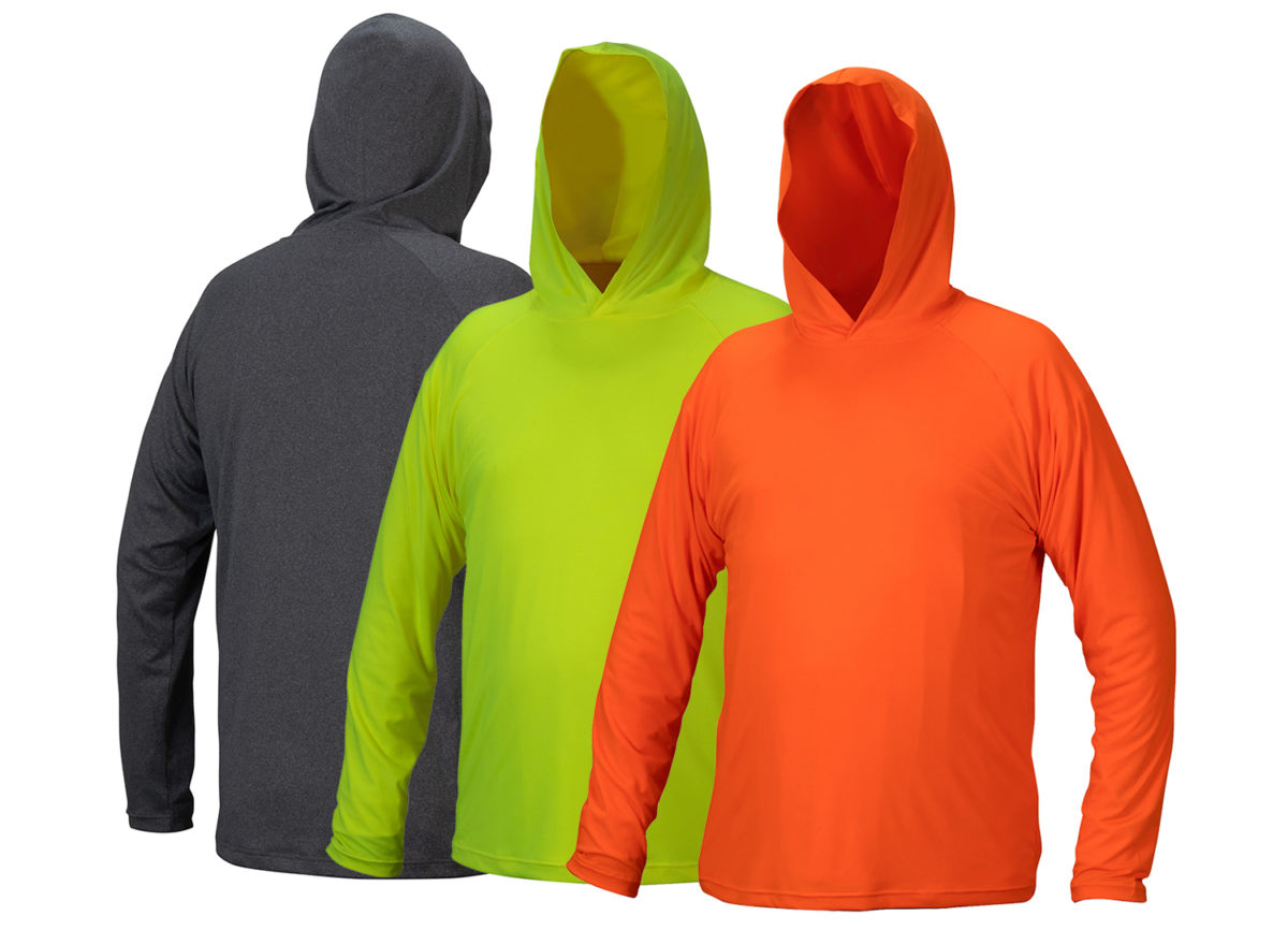 Lightweight Pullover Hoodies Provide Sun Protection, Keep Workers Cool
