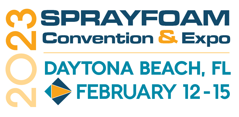 SprayFoam 2023 Convention and Expo to Be Held February 12-15 in Daytona  Beach, Florida - Roofing