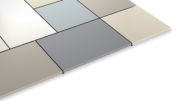 The new PAC-CLAD Modular AL wall panel system from Petersen empowers architects and designers to create unique metal cladding surfaces using panels of various sizes and depths and in multiple colors.