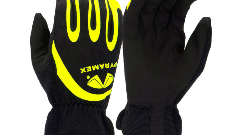 Pyramex offers a variety of general purpose work gloves with options including abrasion and puncture resistant technology and high visibility and touchscreen capabilities.