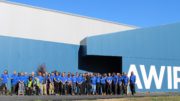 All Weather Insulated Panels held an open house and tree-planting event to mark the launch of its new continuous line production facility in East Stroudsburg, Pennsylvania.