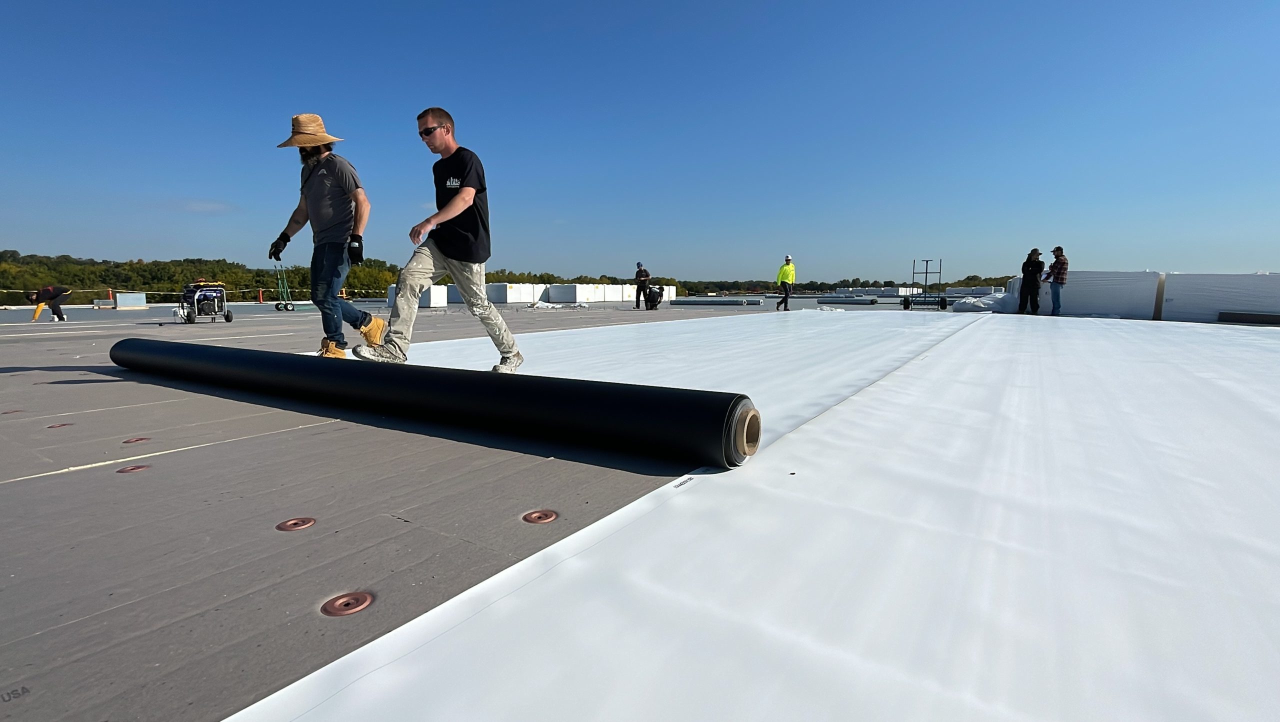 Carlisle SynTec Systems Launches 16 Foot Wide TPO Roofing