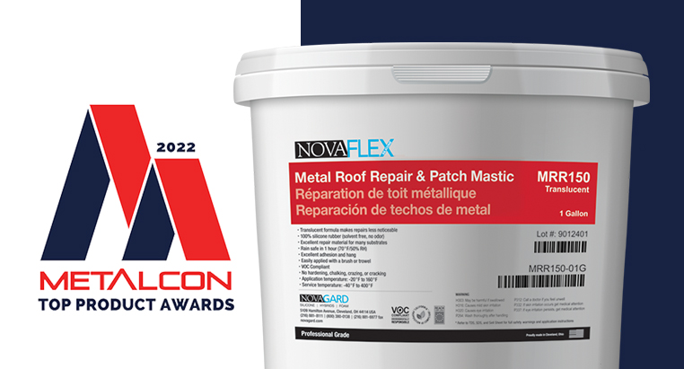 NovaFlex Metal Roof & Panel Adhesive Sealant - Novagard