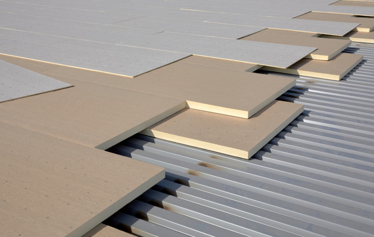Delivering High RValue Polyiso Insulation Roofing