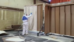 SprayWorks Equipment recently worked with Natural Polymers to test spray foam materials from across the country.