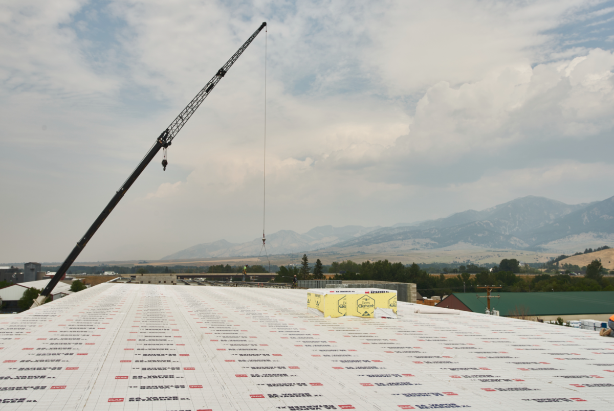 Protecting the Bozeman Public Safety Center