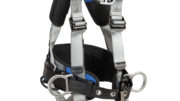 Werner announces the ProForm SP Full Body harness with SwitchPoint technology, designed for post-fall safety and rescue.