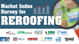 Fourth Quarter 2022 Reroofing Survey Shows Continuing Trends as 2023 Begins