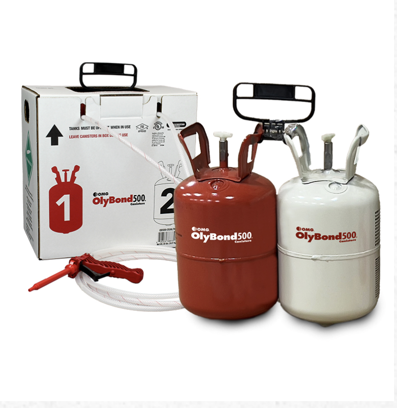 Powerblanket Heaters Available for OlyBond500 Canisters