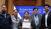 Progressive Materials was recently honored by the state of Indiana during Adult Education Day at the state Capitol.