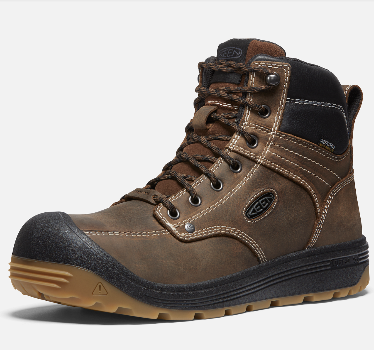 New Work Boots Featuring a Rubber Cap - Roofing