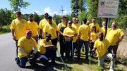 All Weather Insulated Panels (AWIP) employees participated in Earth Day cleanups over the weekend at each of the company’s three continuous line production plants across the United States.
