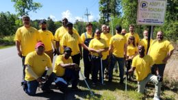 All Weather Insulated Panels (AWIP) employees participated in Earth Day cleanups over the weekend at each of the company’s three continuous line production plants across the United States.