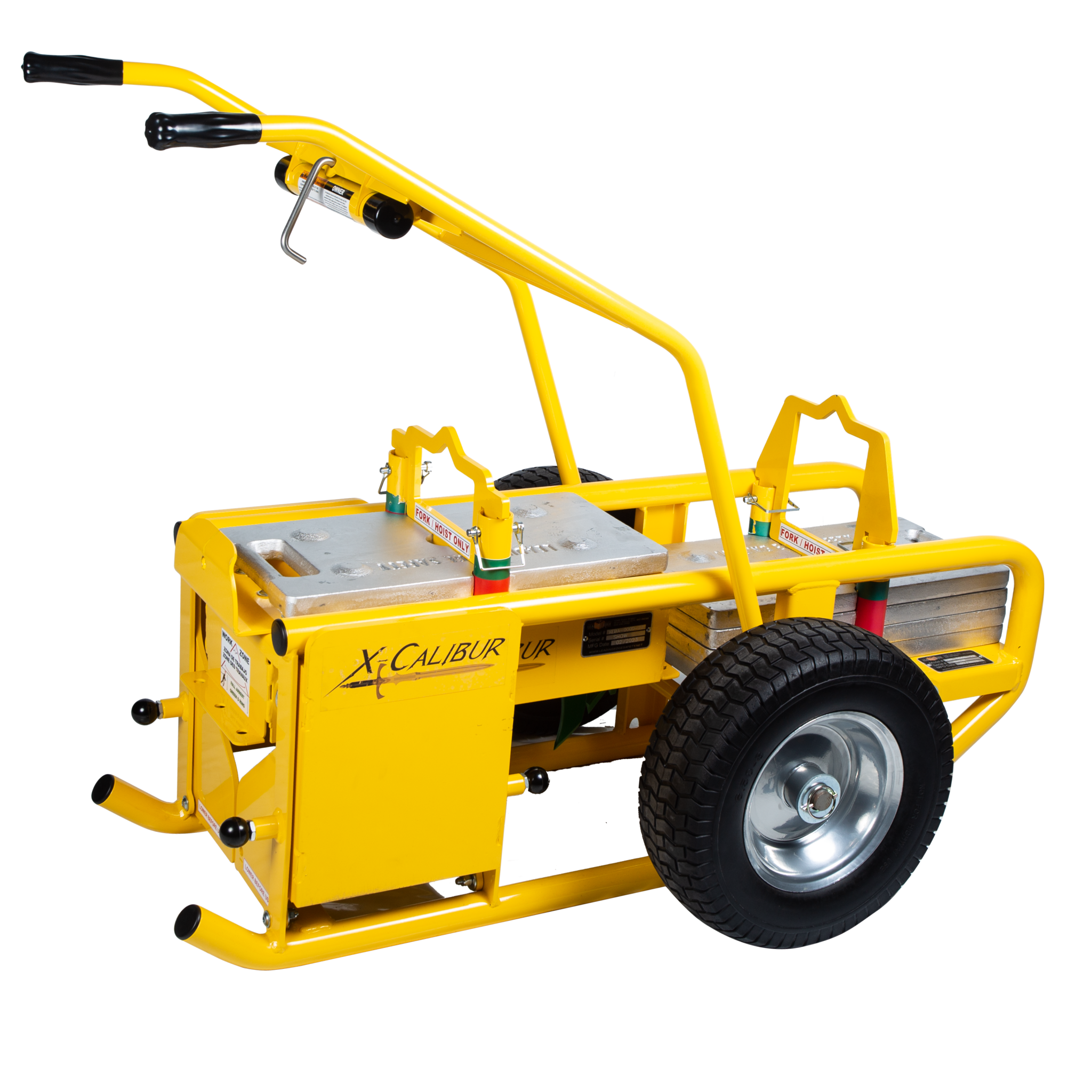 Mobile Fall Protection Carts Roofing