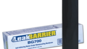 Tarco introduces BG700, a self-adhering membrane for below-grade waterproofing applications.