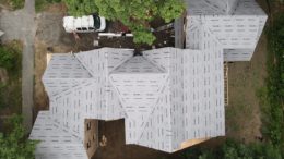 Benjamin Obdyke is addressing an increasing problem of moisture buildup under the roof with the introduction of VaporDry SA, one of the industry’s first self-adhered, vapor-permeable roofing membranes. 