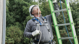 Werner introduces the new Werner Utility Lifeline, an innovative anchor strap fall arrest system that was developed specifically for professionals who work on utility poles or similar structures.