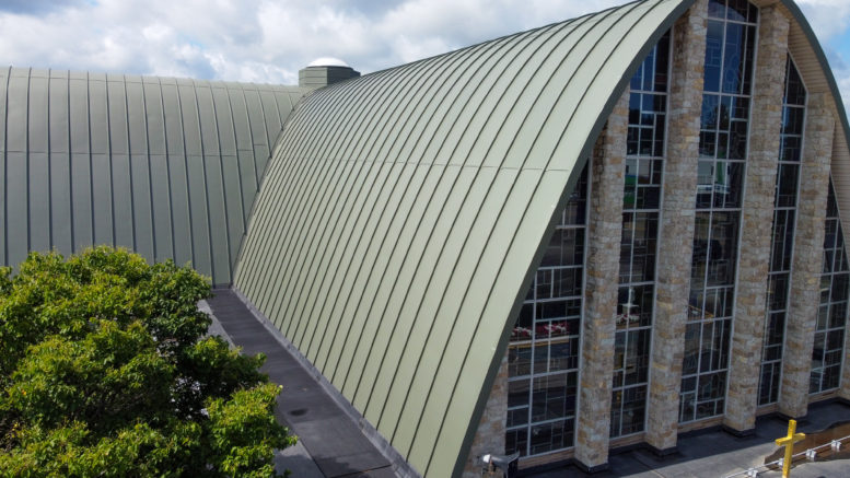 IMETCO introduces Batten-Tite architectural metal roof panels.