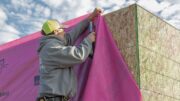 Owens Corning launches the PINKWRAP portfolio of weather resistant barrier products