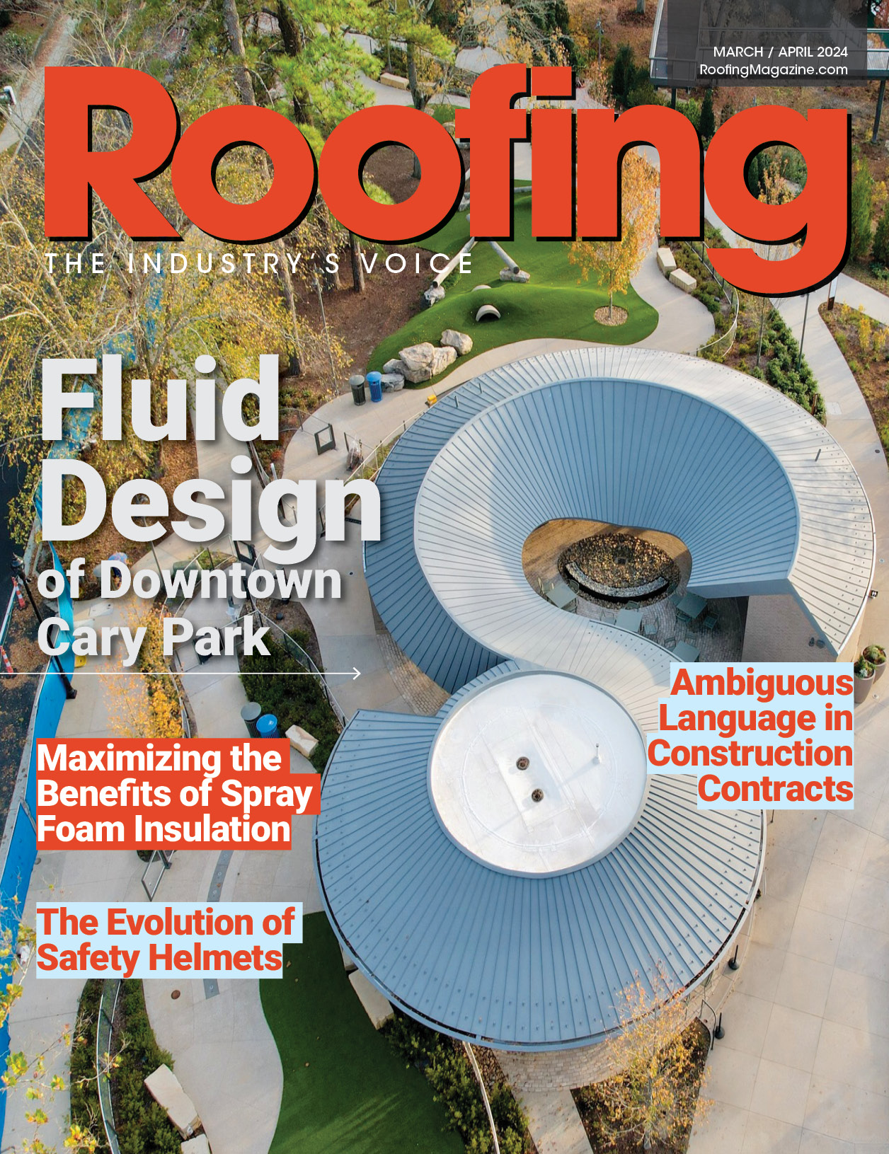 Roofing magazine March/April 2024
