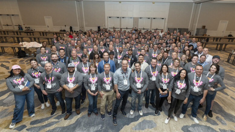 Owens Corning recently celebrated the leadership and achievements of its contractors during the 2024 Platinum Conference in San Diego, California. A conference highlight was the presentation of the Top Performer, Pinnacle, and Excellence awards