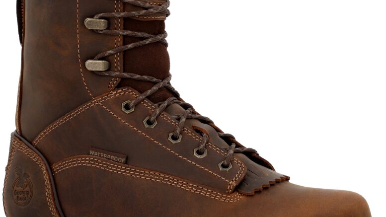 Georgia Boot adds an 8-inch work boot (GB00593) to its AMP LT Wedge collection of working boots.