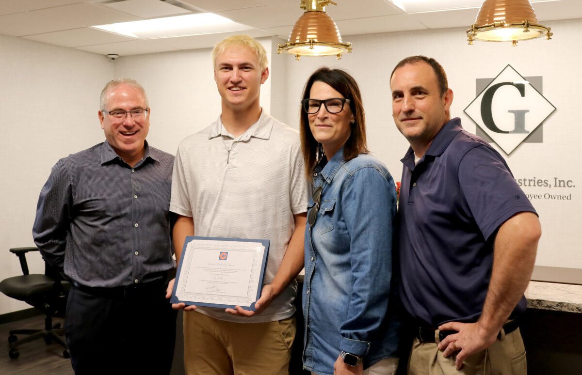 Garland Awards Academic Scholarship to Aspiring Construction Management