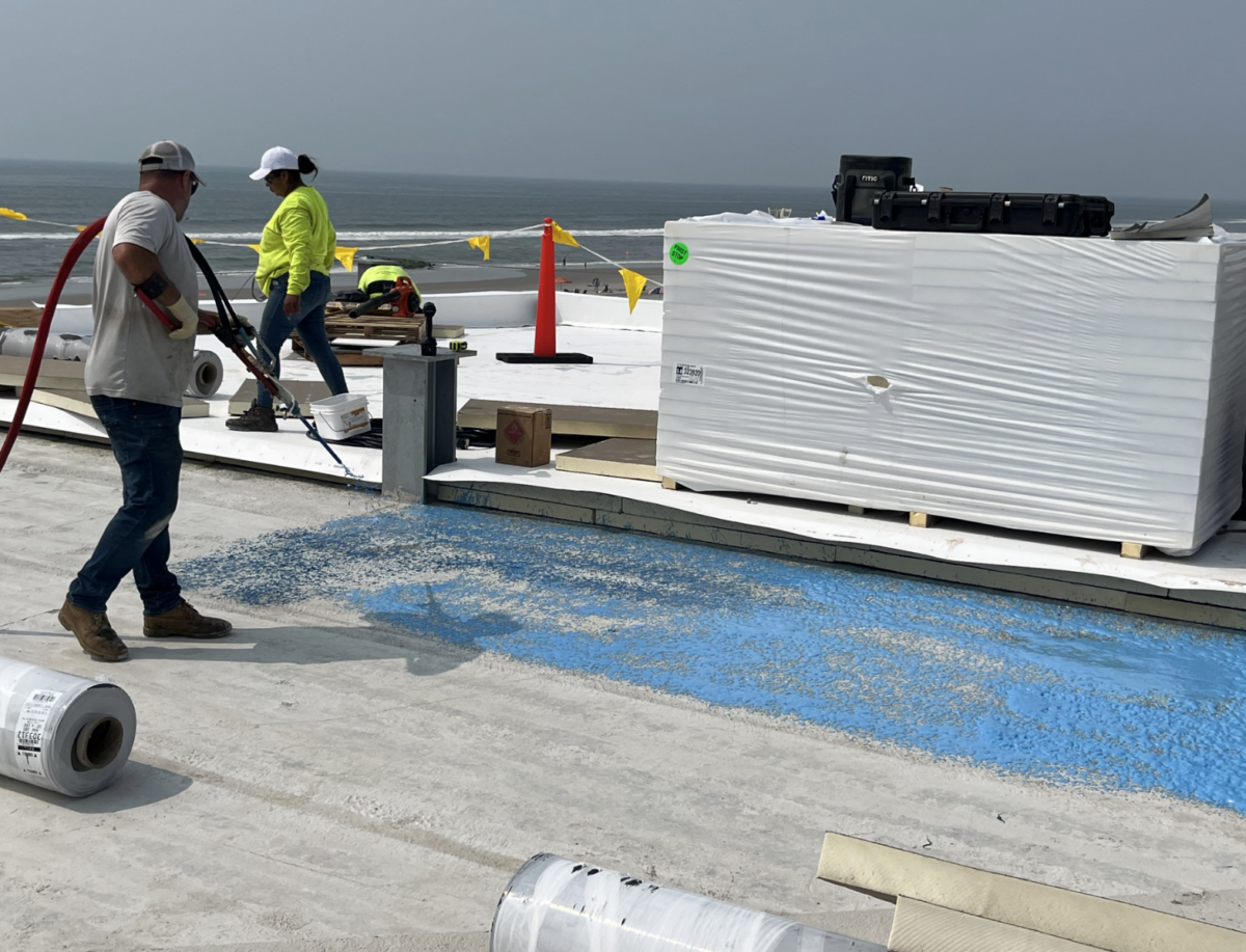 TPO Roof System Protects New Arcade at Ocean City Amusement Park - Roofing