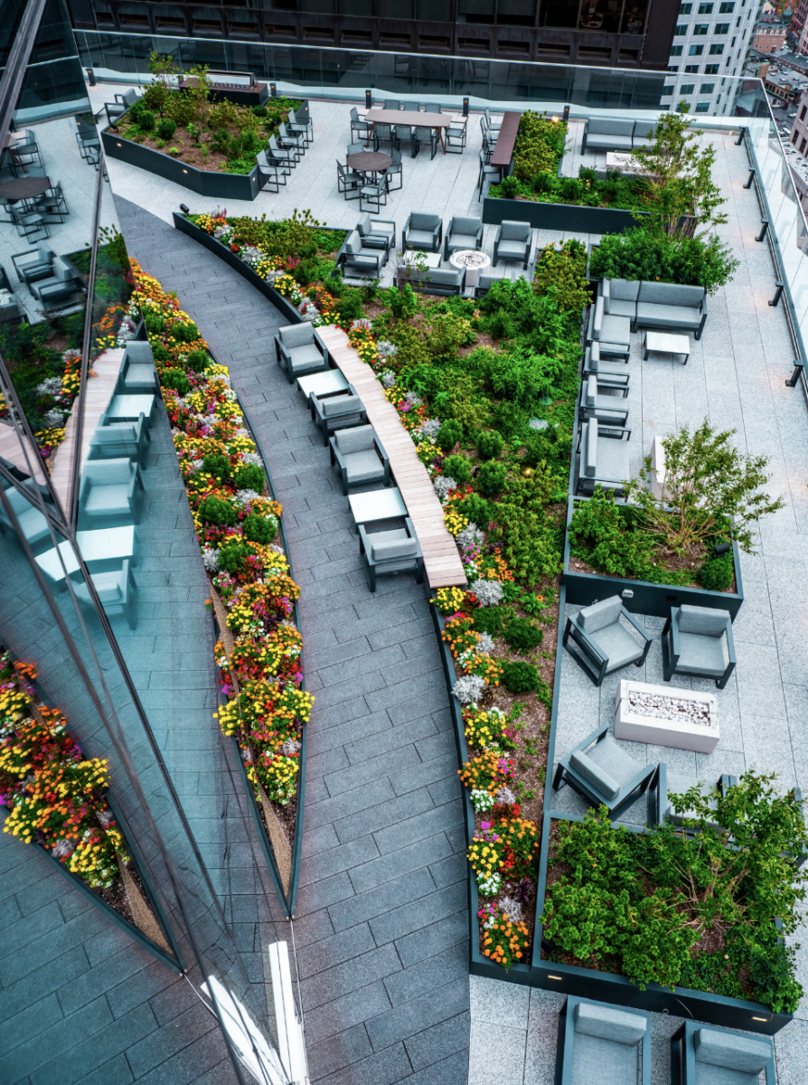 Winthrop Center Recognized as the Largest Passive House-Certified Office  Building - Roofing, image size:894x1200