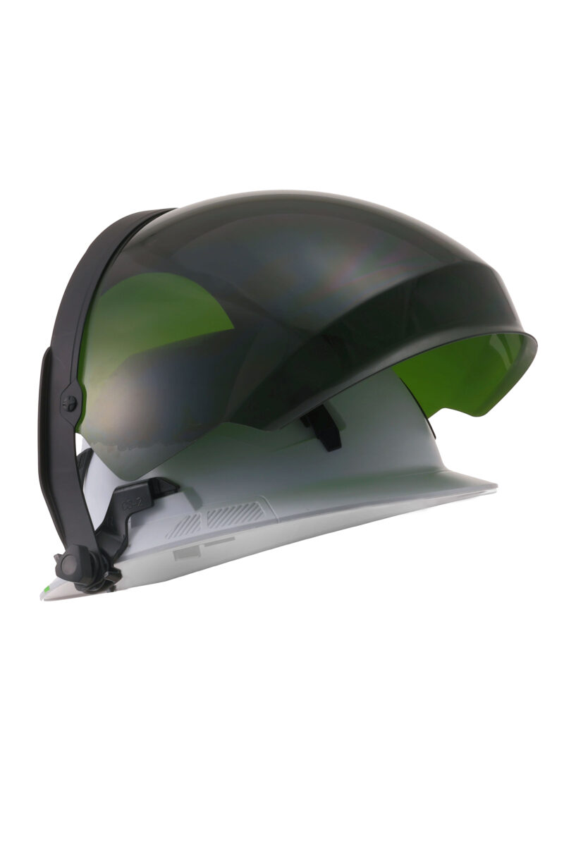 STUDSON offers three face shields that are purpose-built to fit the company’s SHK-1 Full Brim Safety Helmet: the Arc Flash Tint Welding Shield, the Clear Shield, and the Shade 5 Green Tint Shield. Exclusively designed with Paulson Manufacturing, the three shields integrate seamlessly with the STUDSON full brim ANSI Z89.1 Type II safety helmet, bypassing the need to custom fit a shield or to swap personal protective equipment (PPE) mid-job. Studson’s welding shield, clear face shield, and shade 5 green tint shields all feature an ergonomic design; the weight-compensating slotted cap bracket reduces the strain felt when the shield is stowed, offering better balance and comfort. • Full Brim Welding Face Shield – Arc Flash Tint: With an arc thermal protective value (ATPV) rating of 12 cal/cm², this shield offers robust protection against arc flash hazards, ensuring safety in high-risk environments. Also featuring an HT nanoparticle lens, the cutting-edge nanoparticle technology enhances clarity and durability, providing a clever view while maintaining high resistance to impacts. • Full Brim Face Shield – Clear: Built for high-temperature and high-impact applications, the clear shield offers unobstructed visibility, making it ideal for a variety of applications where a clear view is essential while maintaining high levels of protection. • Full Brim Face Shield – Shade 5 Green Tint: Designed for optimal protection and visibility in gas welding and cutting operations, the Shade 5 green tint shields your eyes from harmful radiation while providing a clear view of your work. It is rated for severe industrial service where high temperature and high impact may occur. All three styles feature the LeverLock attachment system, allowing for quick and easy shield replacement. The press-to-release slotted adapters make bracket removal simple and hassle-free. In addition, the lens design allows for an expansive field of vision and excellent downward sightlines while minimizing internal glare to help you stay aware of your surroundings. The shields also have permanent anti-fog and anti-abrasion coatings that ensure long-lasting clarity and scratch resistance, helping reduce maintenance and replacement needs. “For years, our customers have briefed us on the pain points of traditional welding helmets and shields,” said Ryan Barnes, Founder and CEO, STUDSON. “After we launched our full-brim safety helmet, we knew we needed a companion shield to fill the gap for those in welding and cutting operations that had already transitioned to Studson. We’re proud to have worked with Paulson Manufacturing and have taken the time to research and develop a welding shield workers are excited to wear.” For more information, visit https://studson.com.