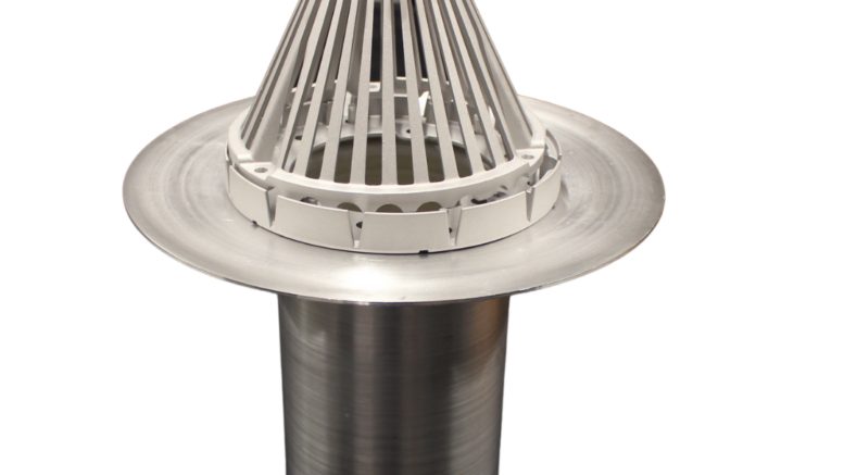 Marathon expands its Aluminator Line of retrofit roof drains by adding an 8-inch drain with a mechanical seal.