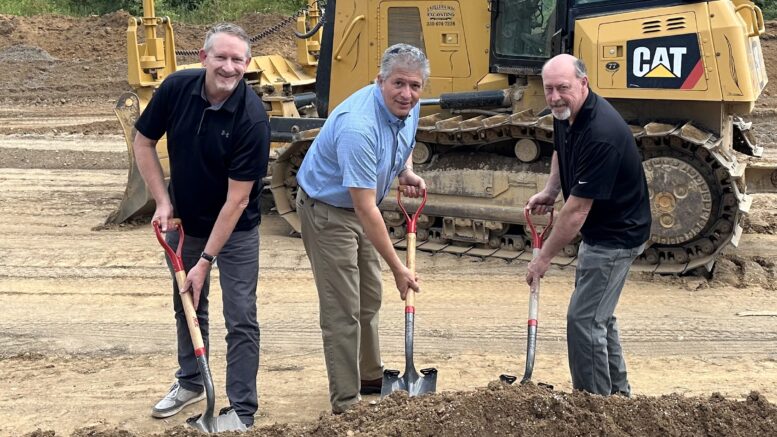 MFM Building Products, a manufacturer of a full envelope of waterproofing and weather barrier products for the building industry, broke ground on a new warehouse expansion project on August 8, which will lead to further expansion in 2025. The 33,000 square foot expansion is being constructed at the company’s Brewer Lane warehouse, located in Coshocton, Ohio. The new building will adjoin the existing facility that currently houses MFM finished goods. The new space will provide the needed inventory space for raw materials as the company continues to grow. The expansion will also free up space in the company’s manufacturing facility for the addition of several new production lines in Q3 of 2025. The 11-acre Brewer Lane site is located 2.5 miles from the main Corporate Campus and manufacturing operation. The site can also accommodate future expansion projects for years to come. According to President Tony Reis, “The new warehouse space is essential for the continued growth of MFM in maintaining an ample supply of raw materials to meet our customer’s needs, as well as provide us with the needed space for the new production lines coming next year. As an ESOP company, our employee-owners are excited to see MFM continue to grow.” For more information concerning MFM Building Products, visit www.mfmbp.com.